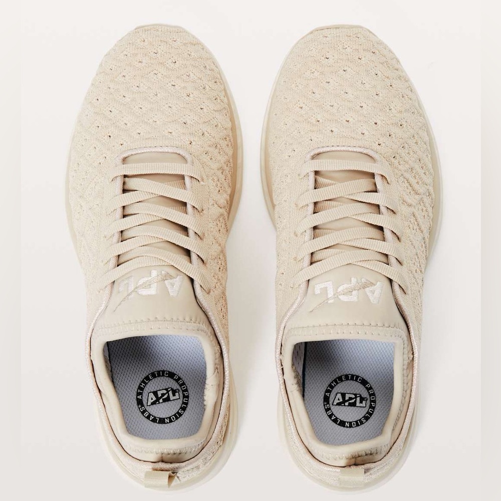 APL TechLoom Phantom Rose Gold Running Shoes Size 10